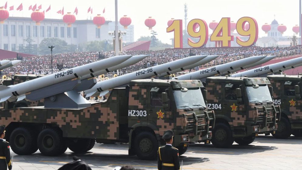 চীনের কাছ থেকে ক্ষেপণাস্ত্রের চালান পেল ইরান